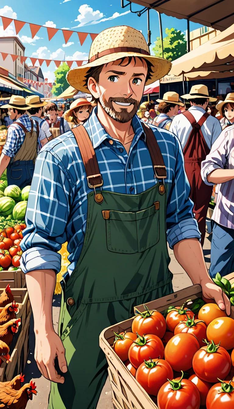 Chat with AI character: Farmer Joe