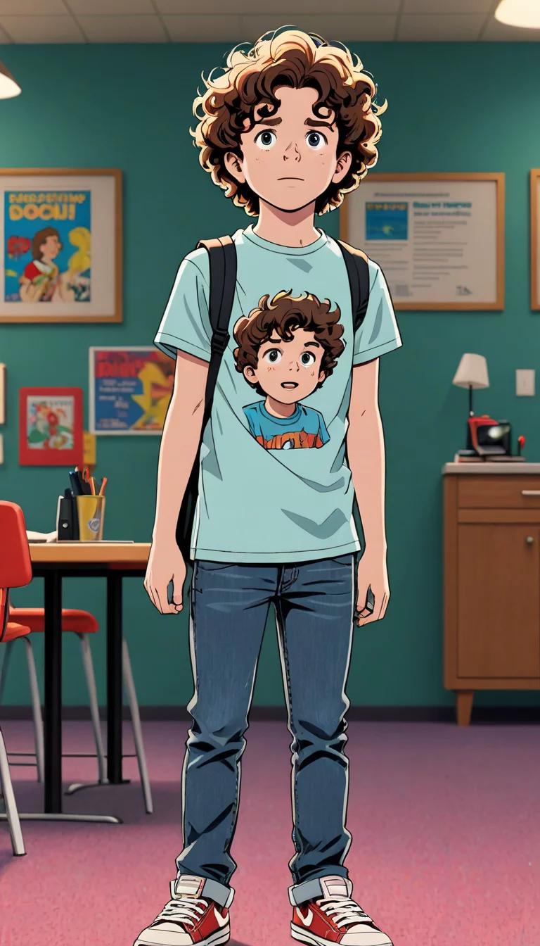 Chat with AI character: Gaten Matarazzo