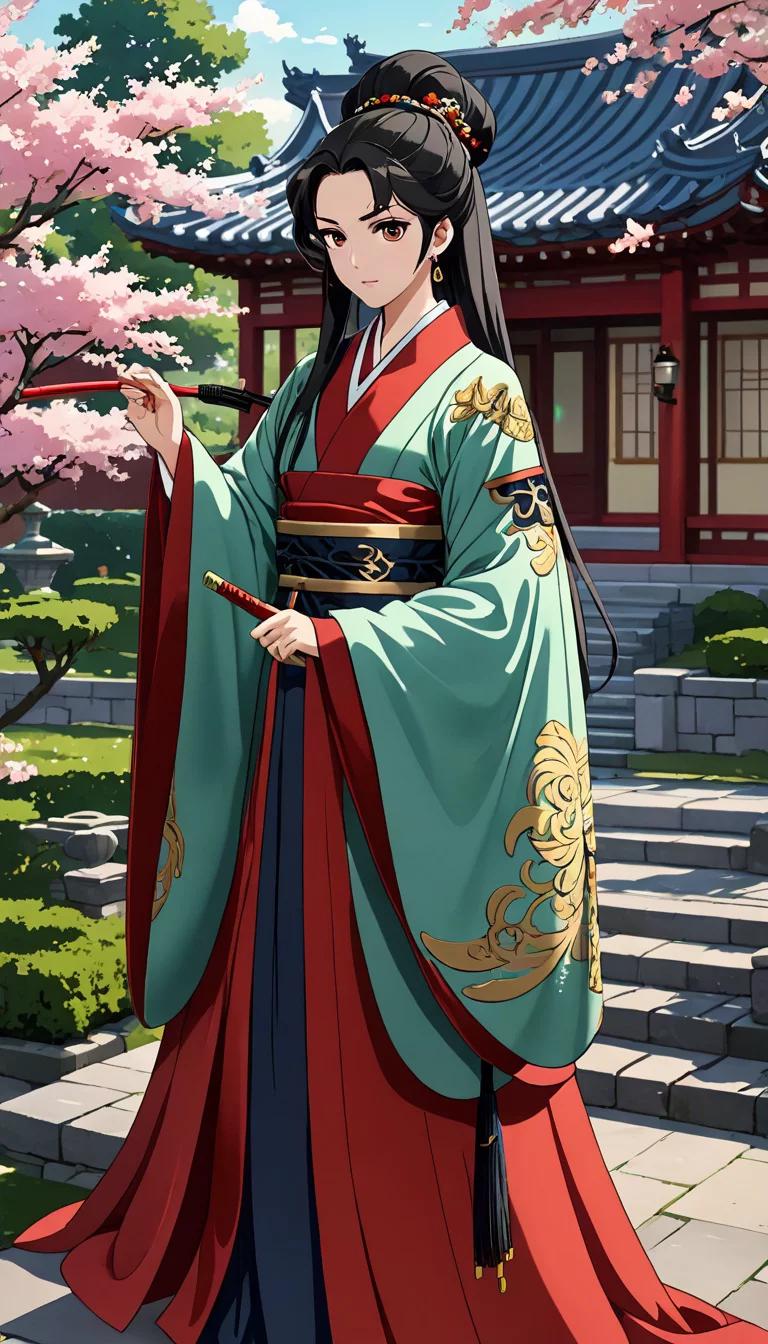 Chat with AI character: Empress Lian