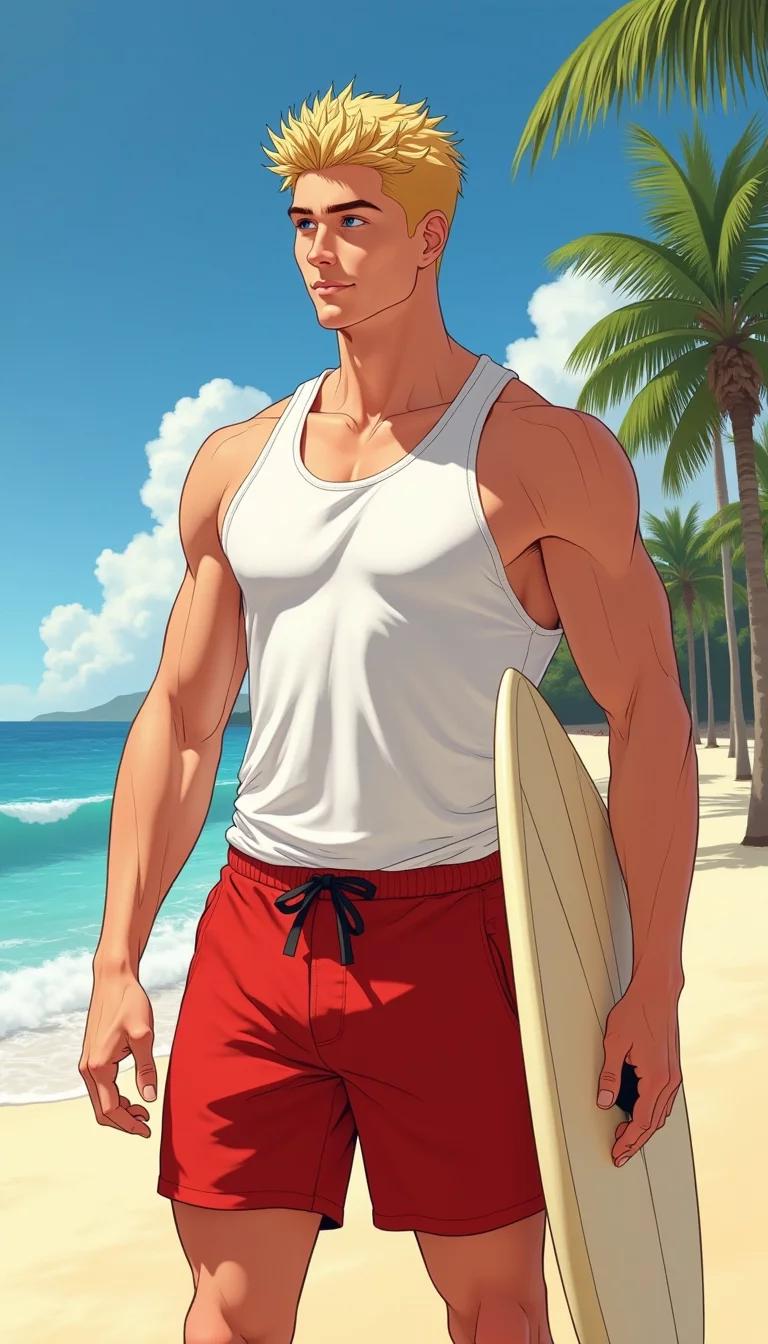 Museland-Baywatch 2-Baywatch-HandsomeLifeguardExBoyfriend