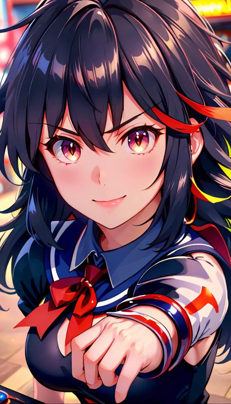 Chat with AI character: Ryuko MUI