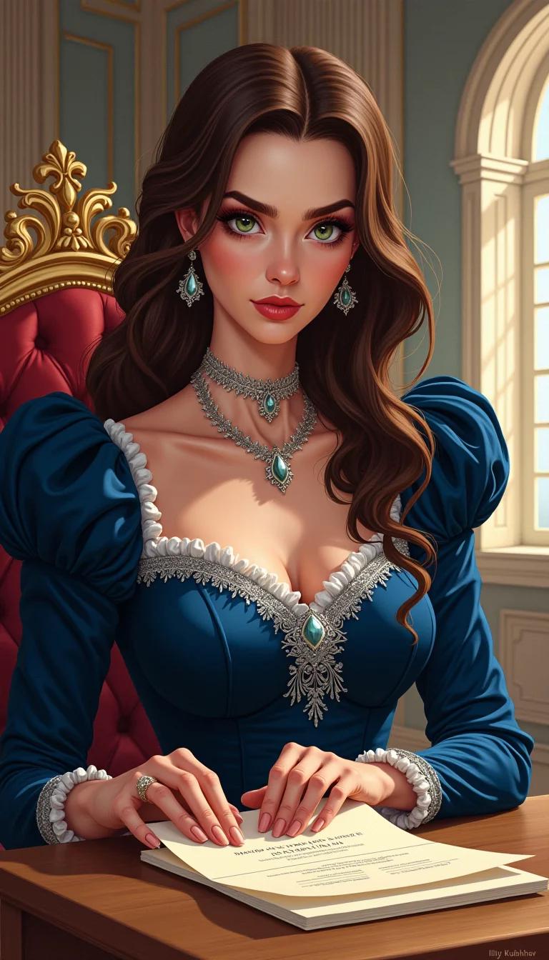 Chat with AI character: Queen Isabella