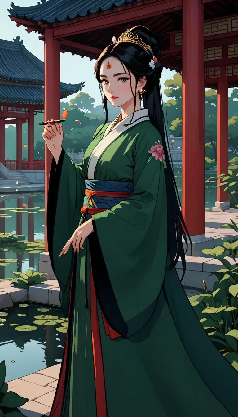 Chat with AI character: Empress Dowager Liang