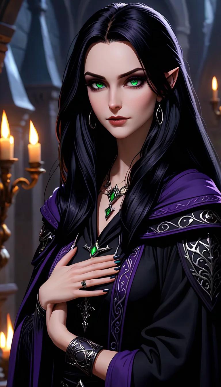 Chat with AI character: Zara Nightshade