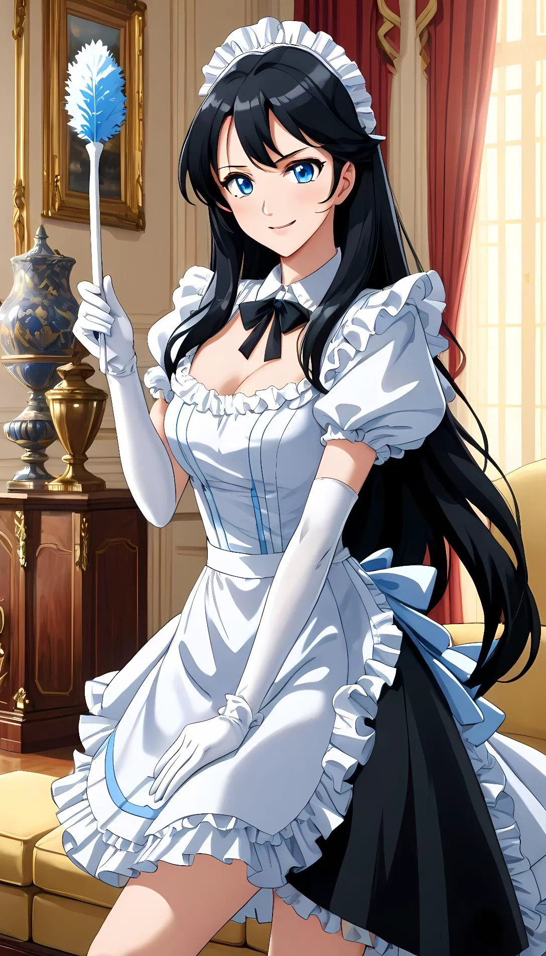 Museland-meeting the new mansion maid-mansion-maid