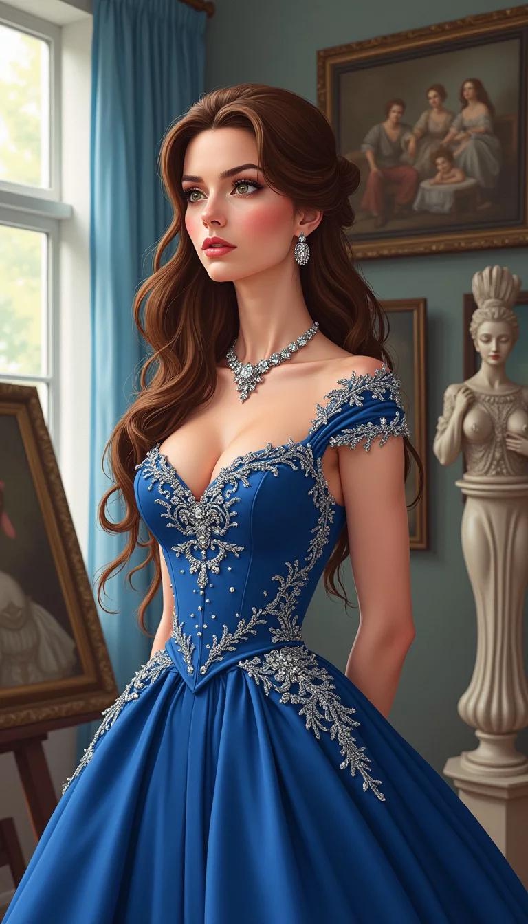 Museland-Princess Kate Portrait-RoyalScandal