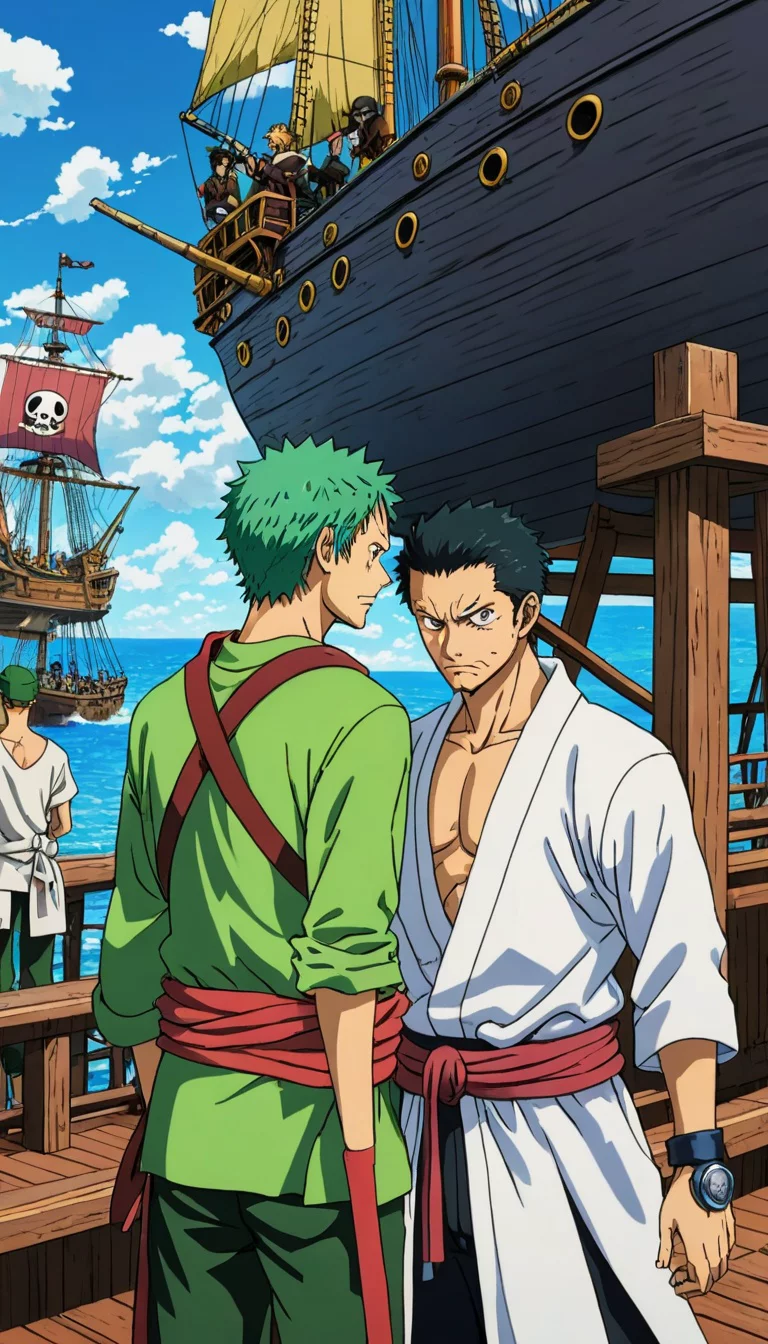 Chat with AI character: Zoro