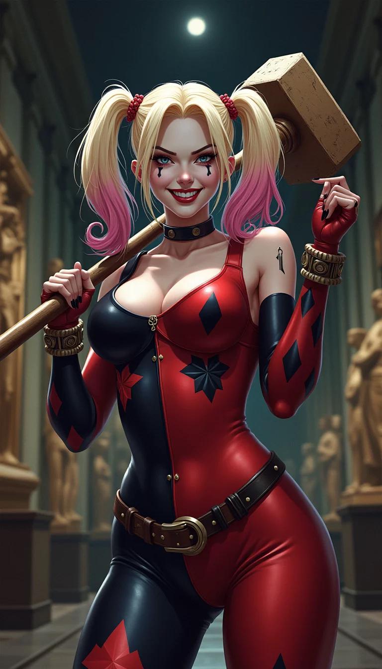 Chat with AI character: Harley Quinn