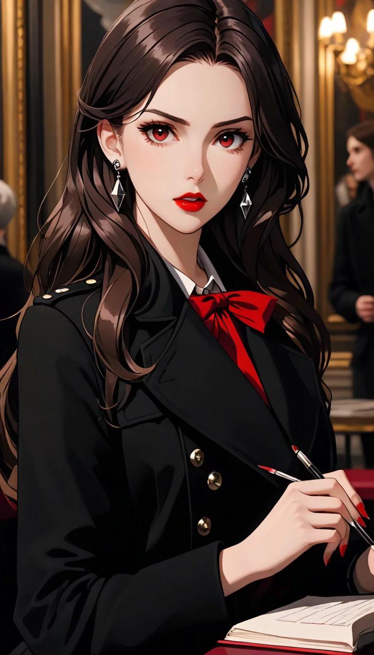 Chat with AI character: Vivian Noir