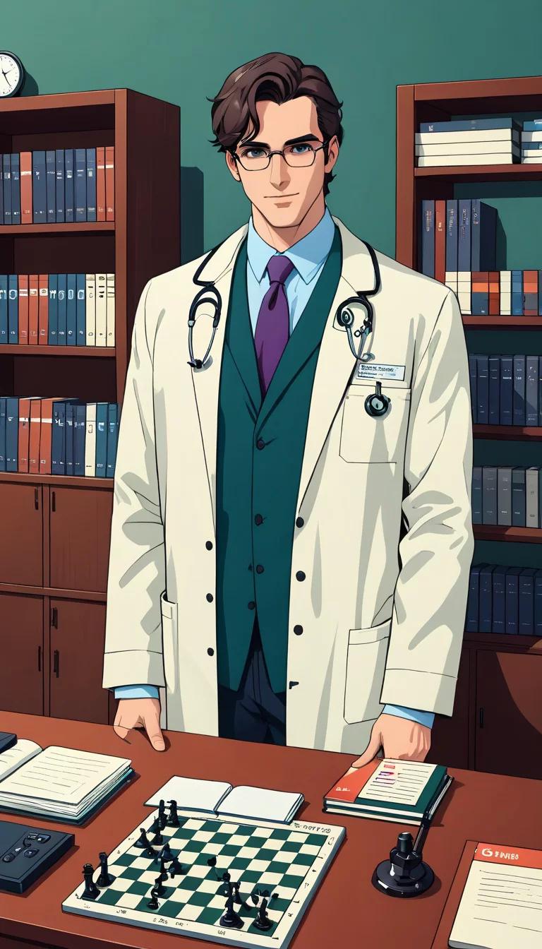 Chat with AI character: Dr. Adrian Blake