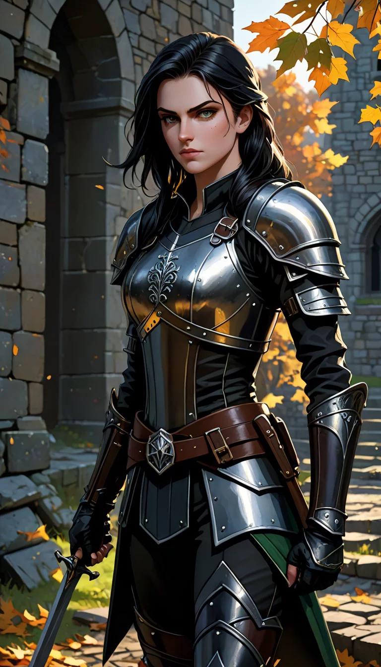 Chat with AI character: Elara Blackthorn