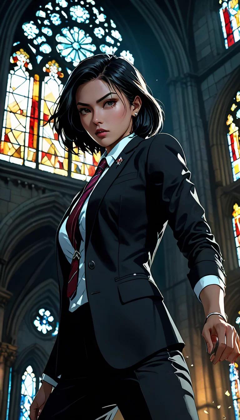 Chat with AI character: Ava Cheung