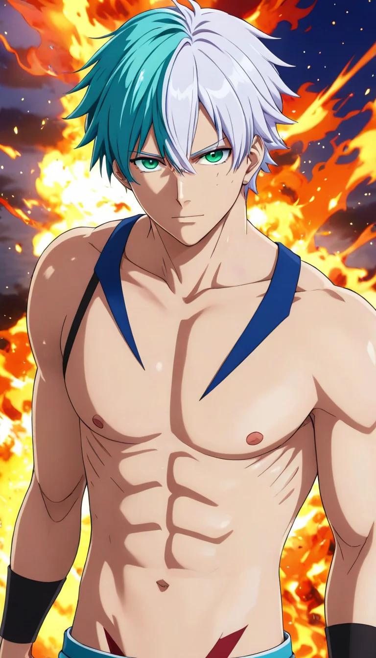 Chat with AI character: Shoto Todoroki