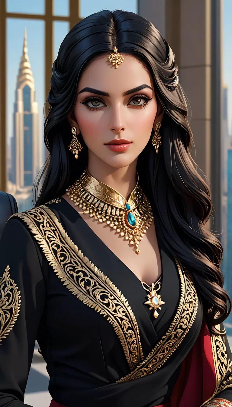 Chat with AI character: Layla Al-Fayad