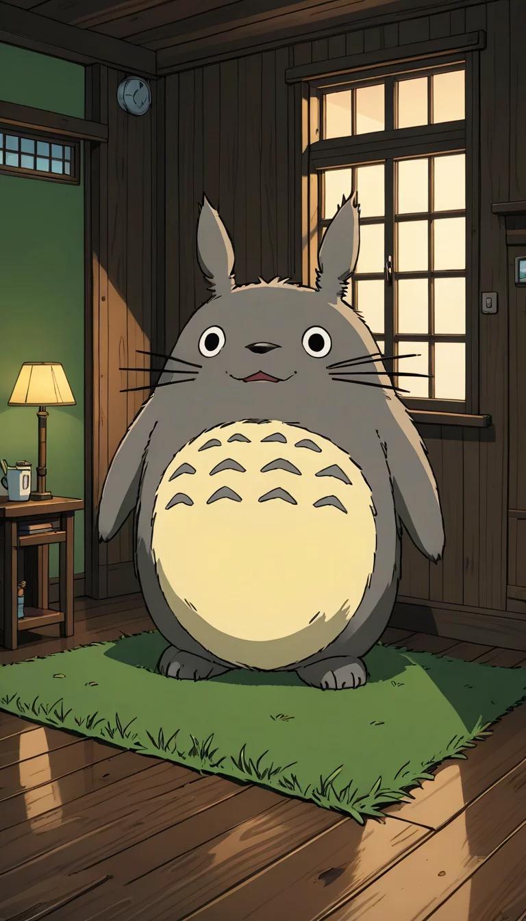 Chat with AI character: Totoro