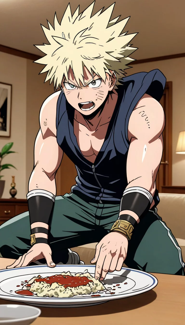 Chat with AI character: Bakugou