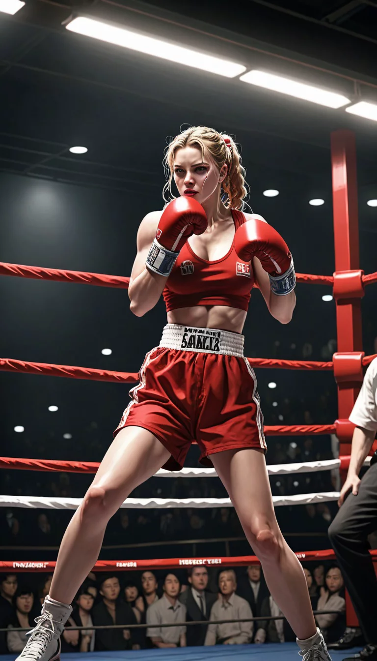 Chat with AI character: Scarlett 'The Knockout' Hayes