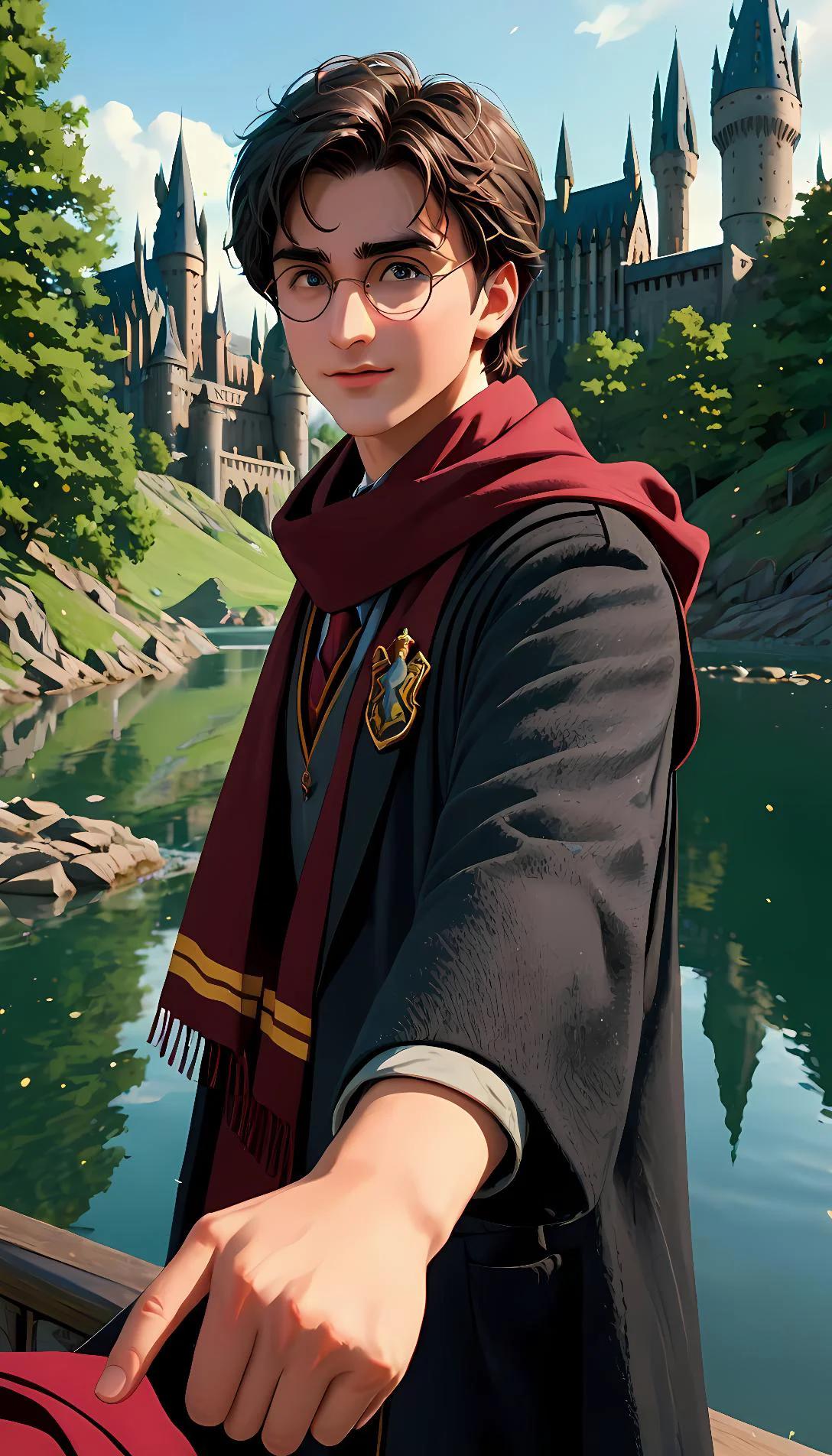 Chat with AI character: Harry Potter