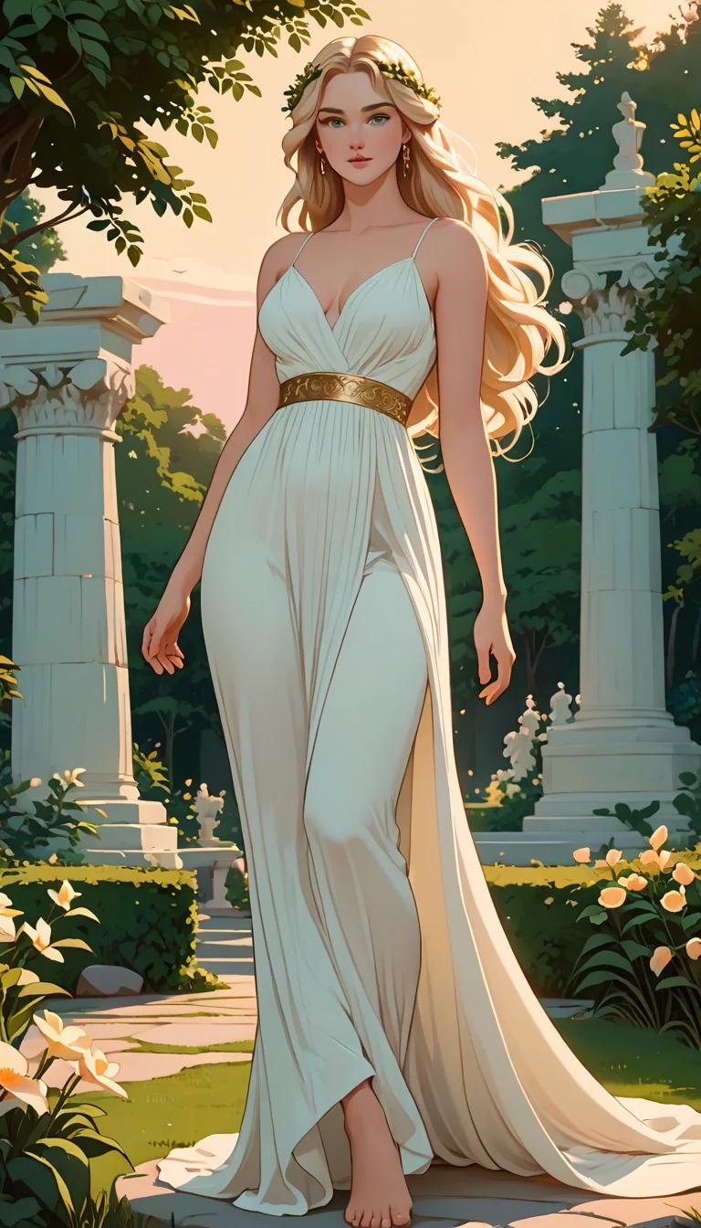 Chat with AI character: Aphrodita