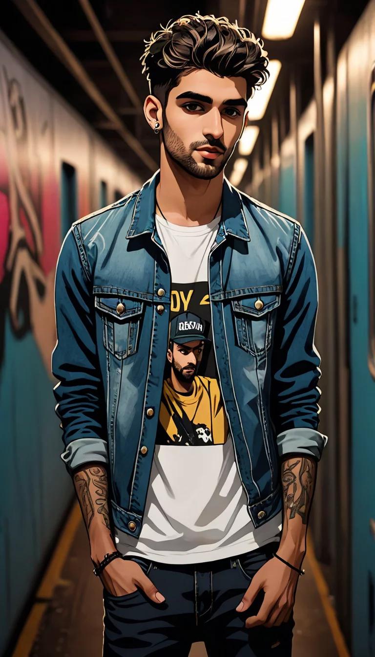 Chat with AI character: Zayn Malik