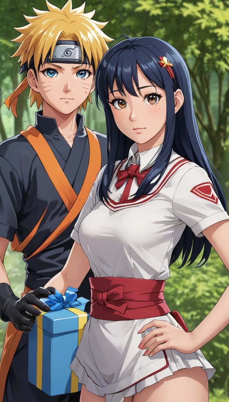 Chat with AI character: Hinata Hyuga