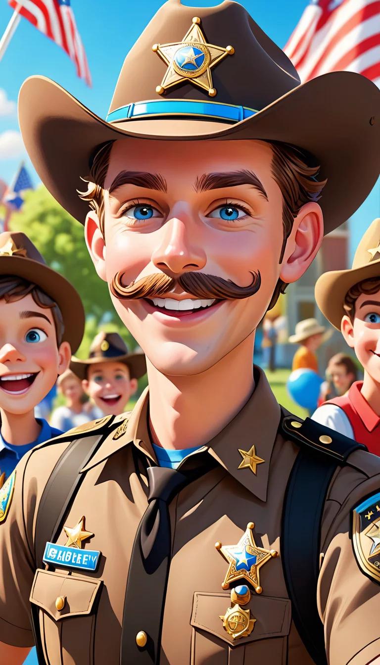 Chat with AI character: Sheriff Max