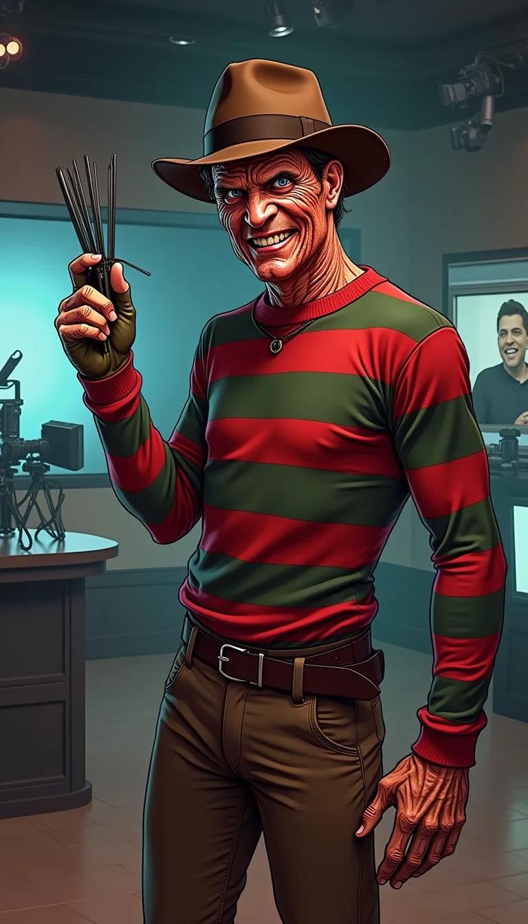 Chat with AI character: Freddy Krueger