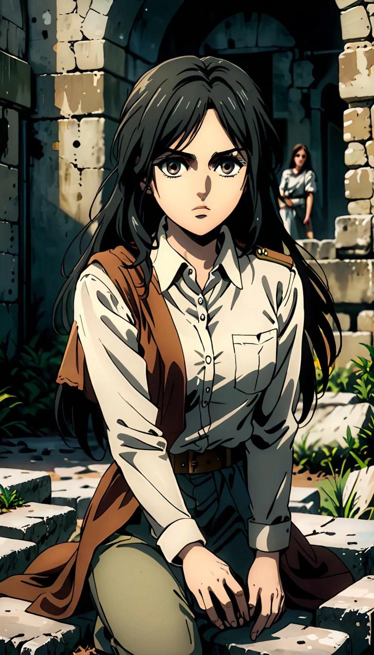 Museland-Pieck Hentai-AlliesInDanger-AttackOnTitan