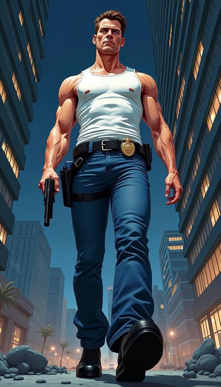 Chat with AI character: John McClane