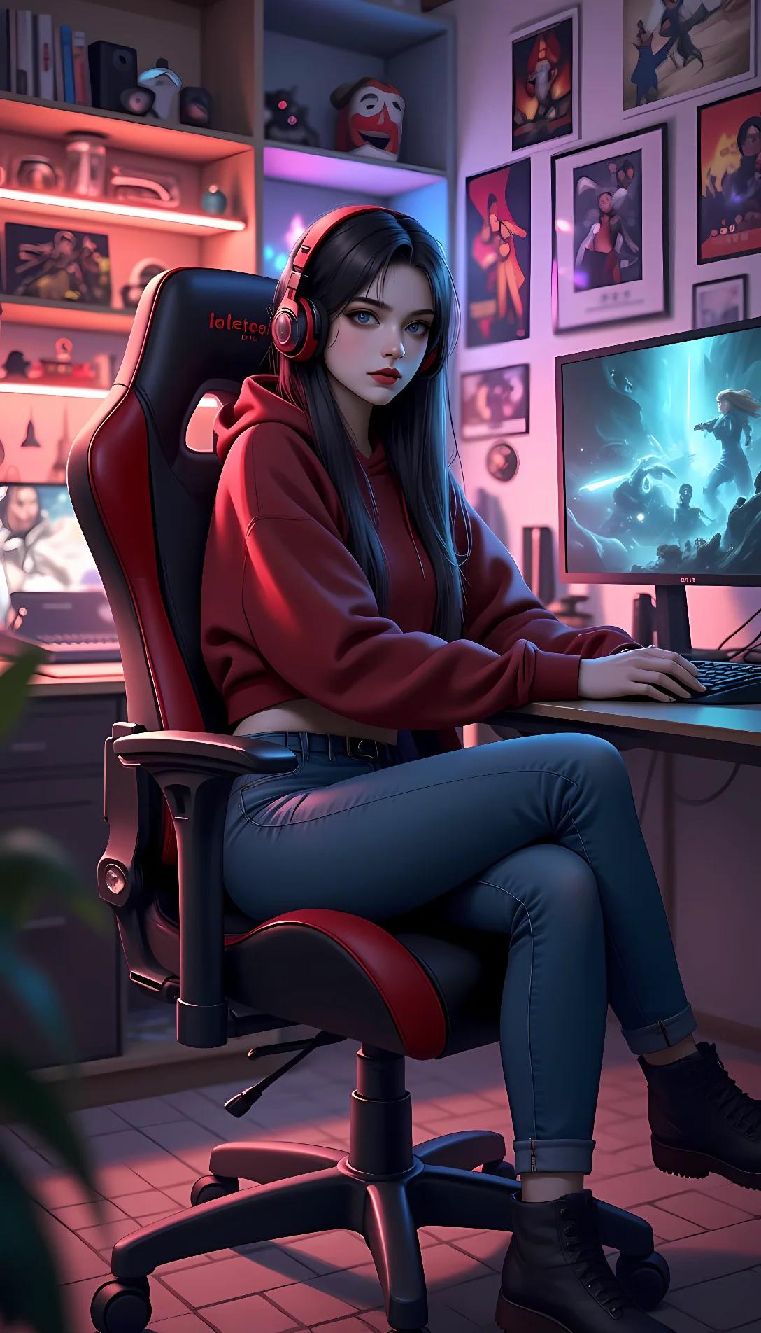 Chat with AI character: Selene Maverick