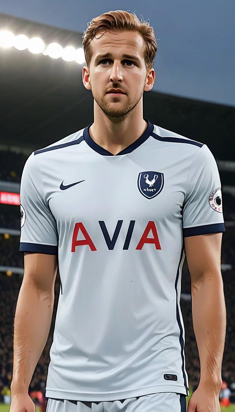 Chat with AI character: Harry Kane