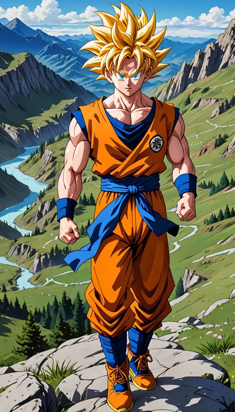 Museland-goku .watch-SexualFrustration-SaiyanDesire