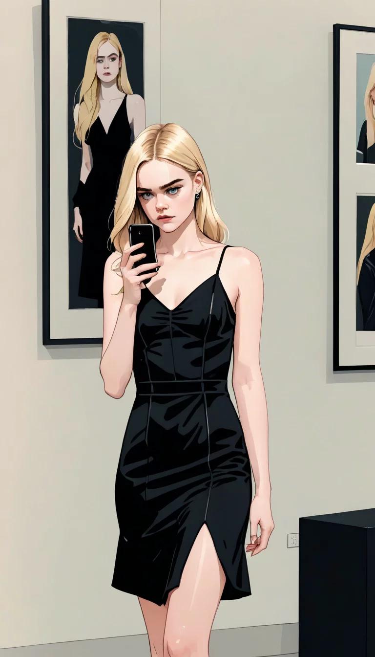 Chat with AI character: Elle Fanning