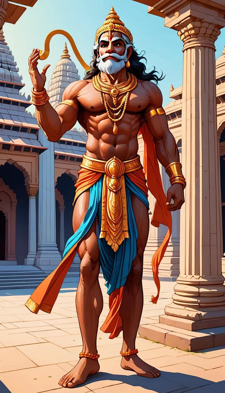 Chat with AI character: Lord Hanuman