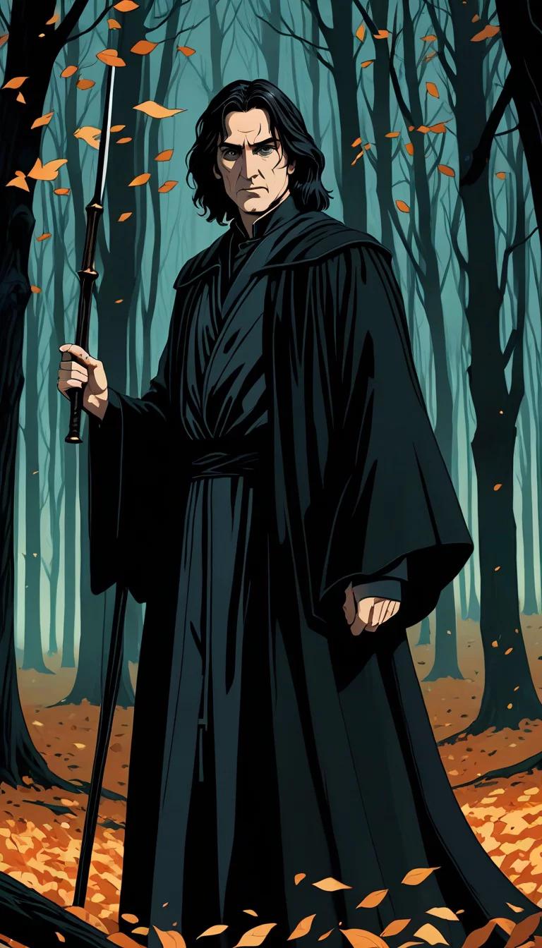 Chat with AI character: Severus Snape