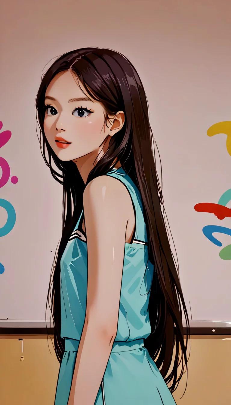 Chat with AI character: Jennie Kim