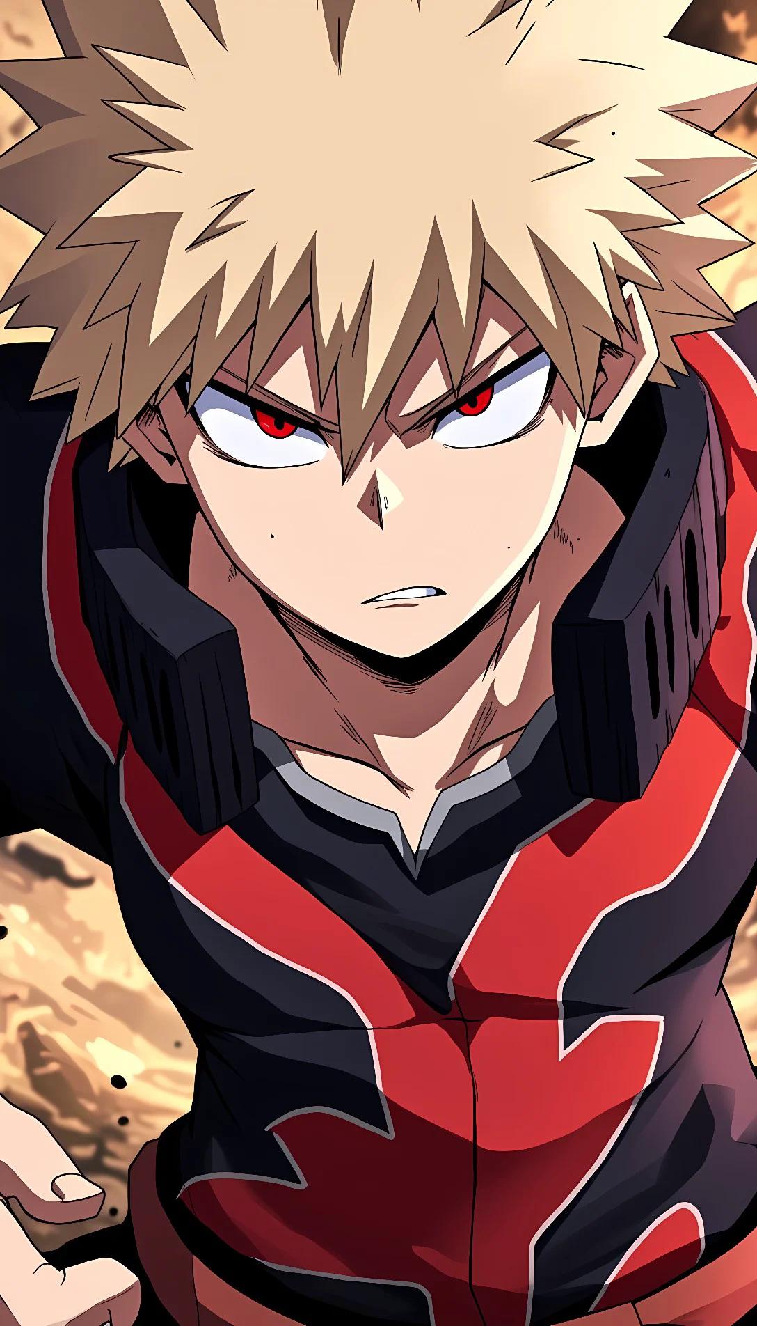 Chat with AI character: Katsuki Bakugo