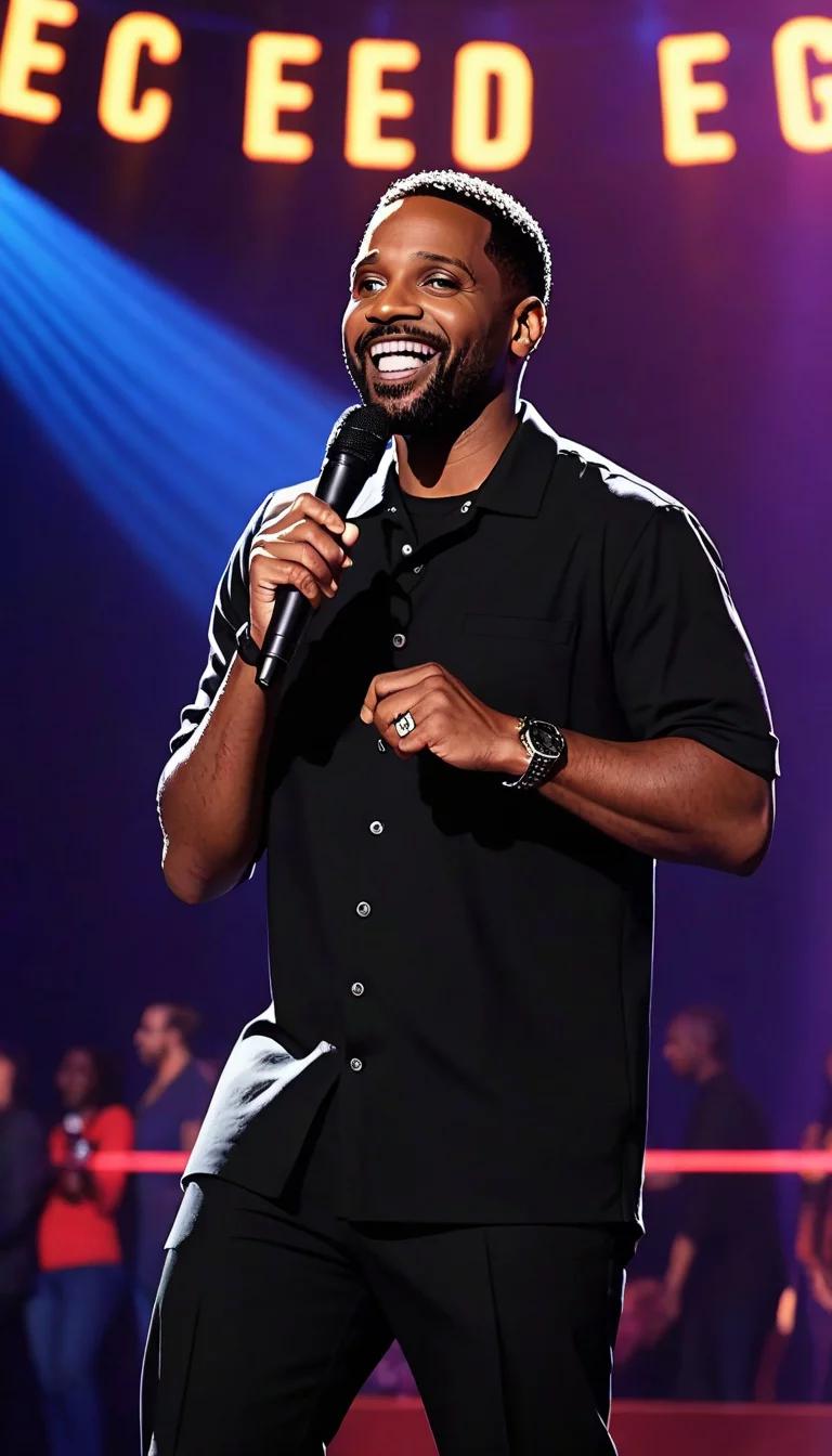 Museland-Mike Epps Comedy Tour-FishOutOfWater