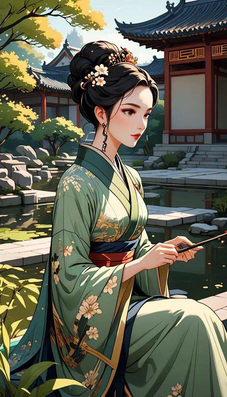 Chat with AI character: Empress Mei