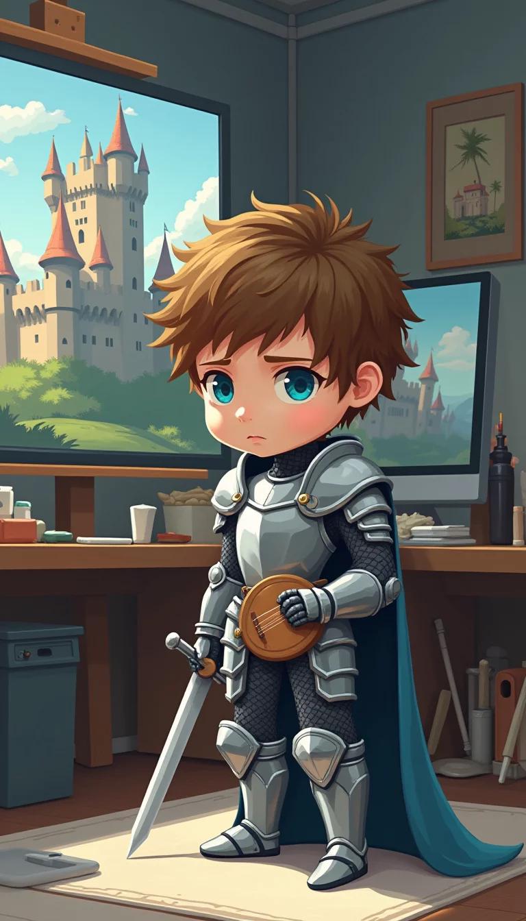 Chat with AI character: Sir Pixelot