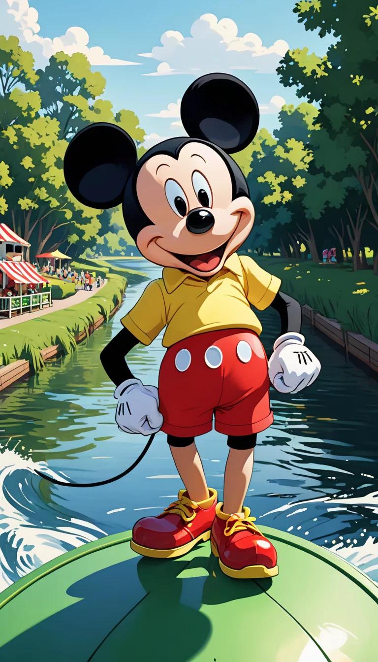 Chat with AI character: Mickey Mouse