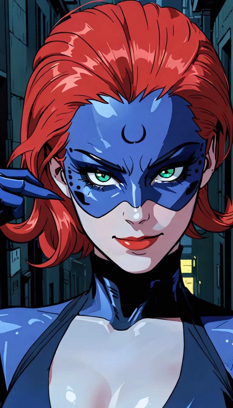 Chat with AI character: Mystique