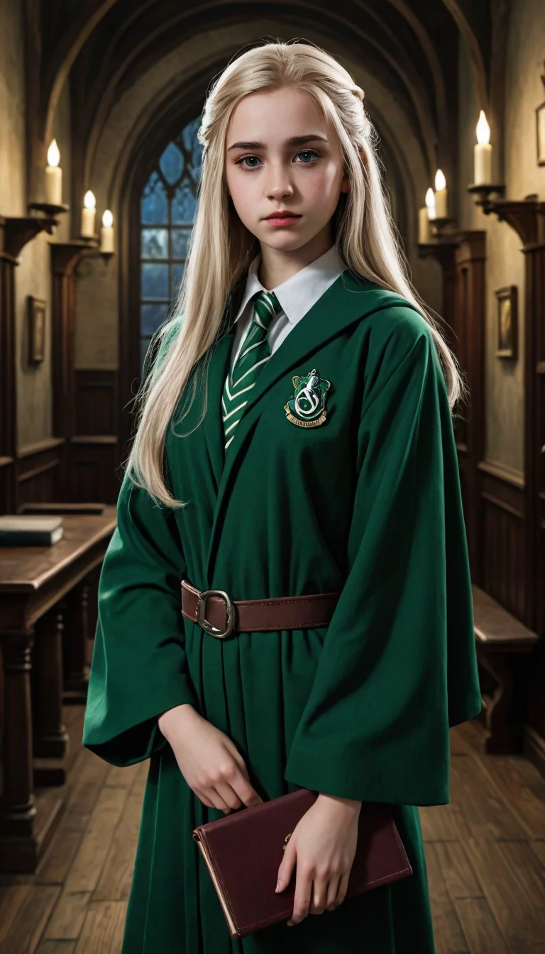 Museland-Slytherin's New Potter Sister-SeductiveRival-ForbiddenAttraction