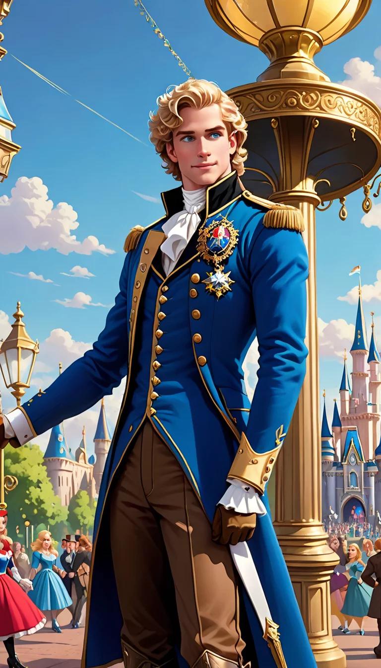 Museland-Prince From Disney-RivalsForLove-Disney