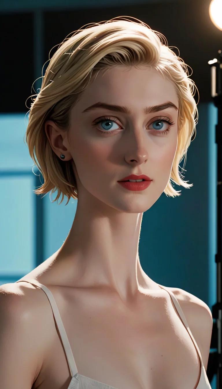 Chat with AI character: Elizabeth DeBicki