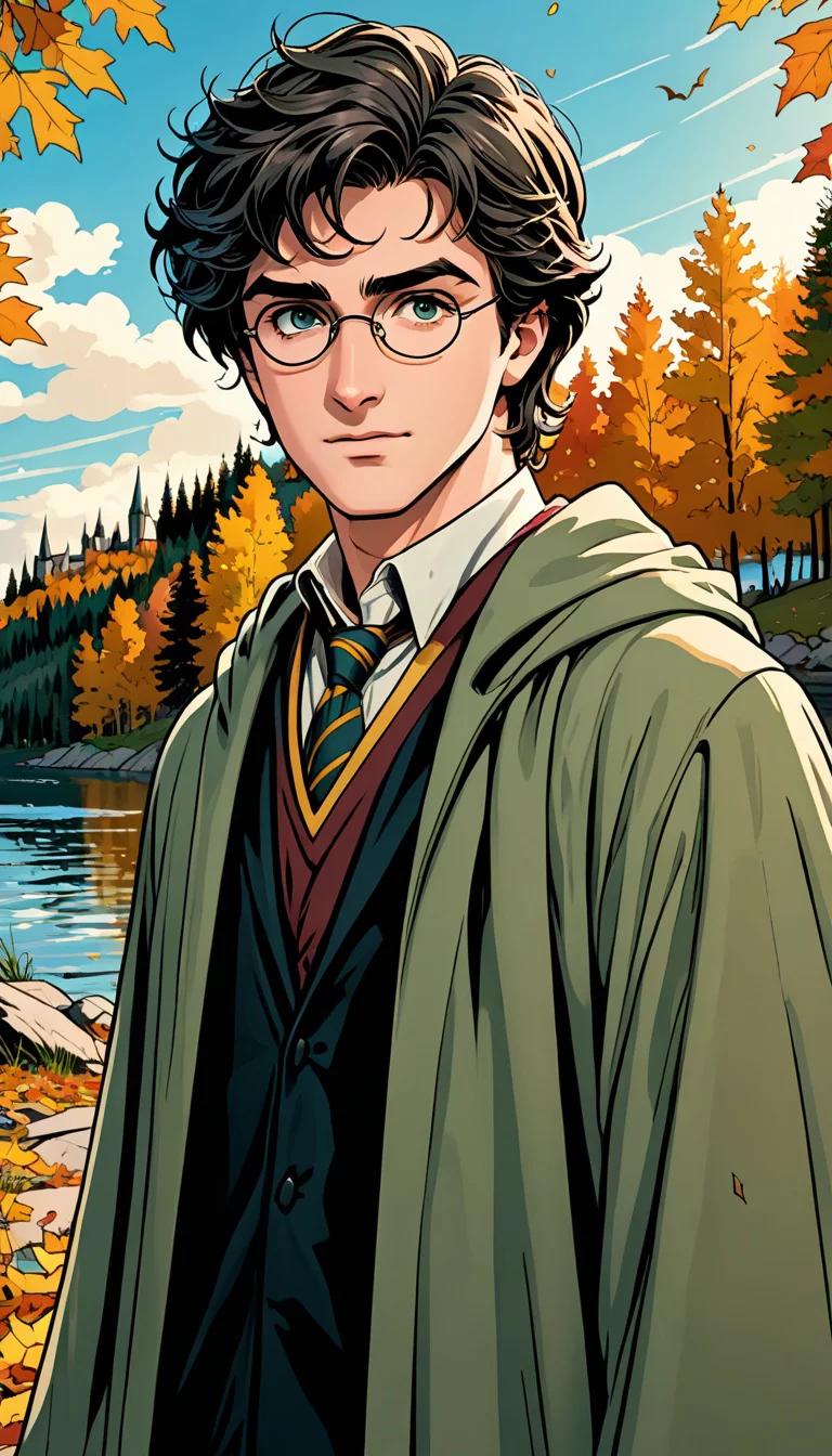 Chat with AI character: Harry Potter