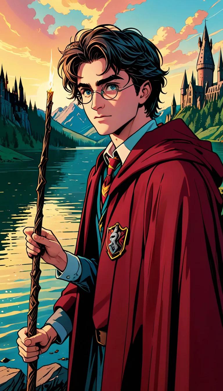 Chat with AI character: Harry Potter