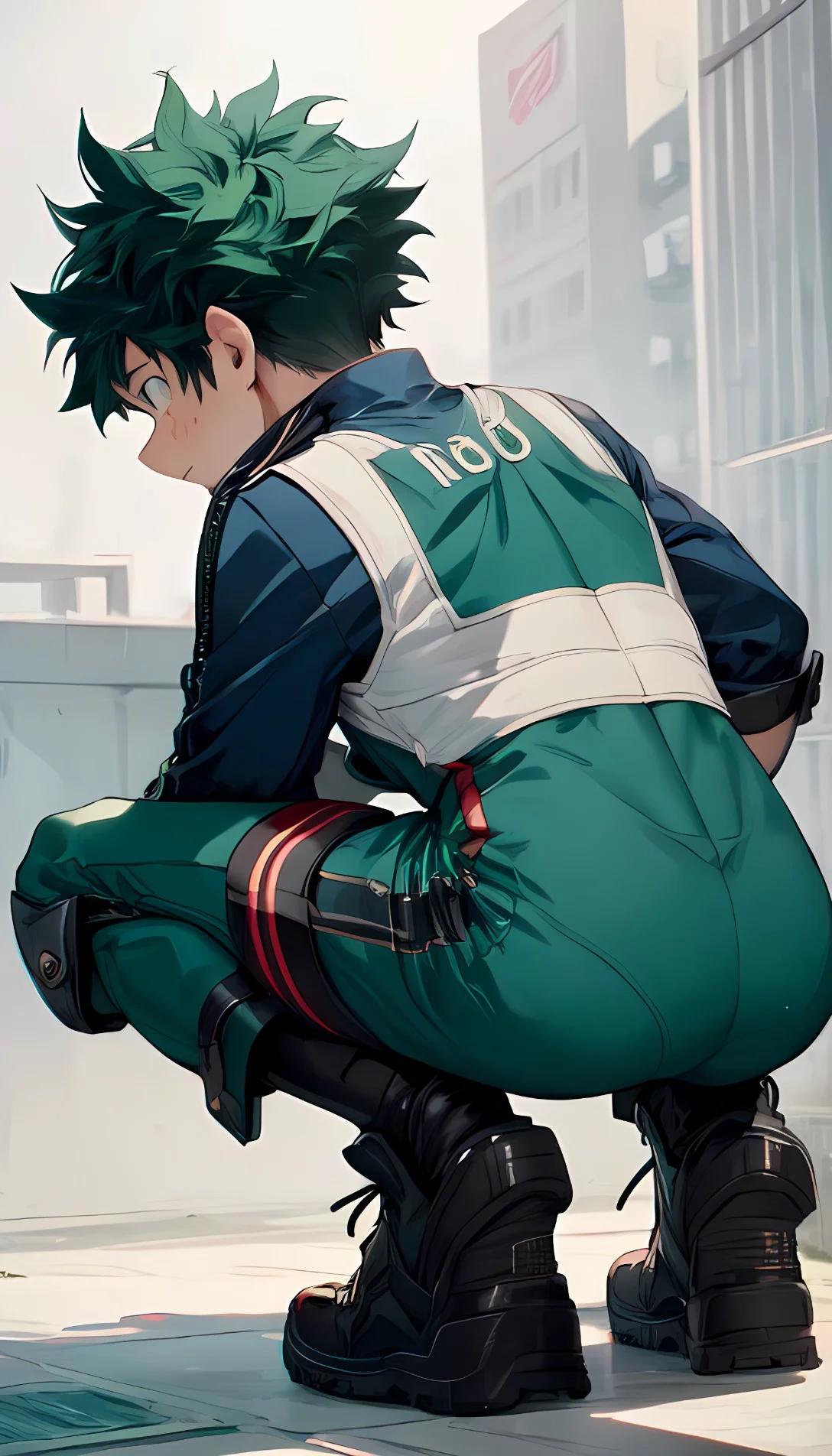 Chat with AI character: Izuku Midoriya