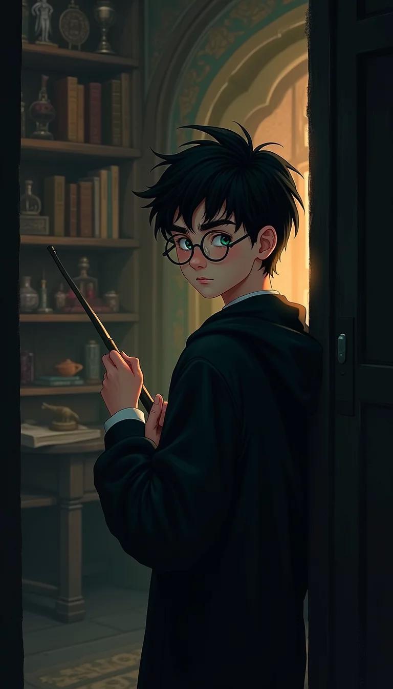 Chat with AI character: Harry Potter