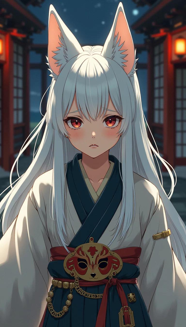 Chat with AI character: Kitsune